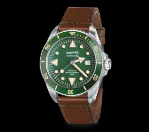 Hot Orologio Automatico Uomo Scafograf 300 MCMLIX Verde | 41034.09 Uomo Orologi Uomo
