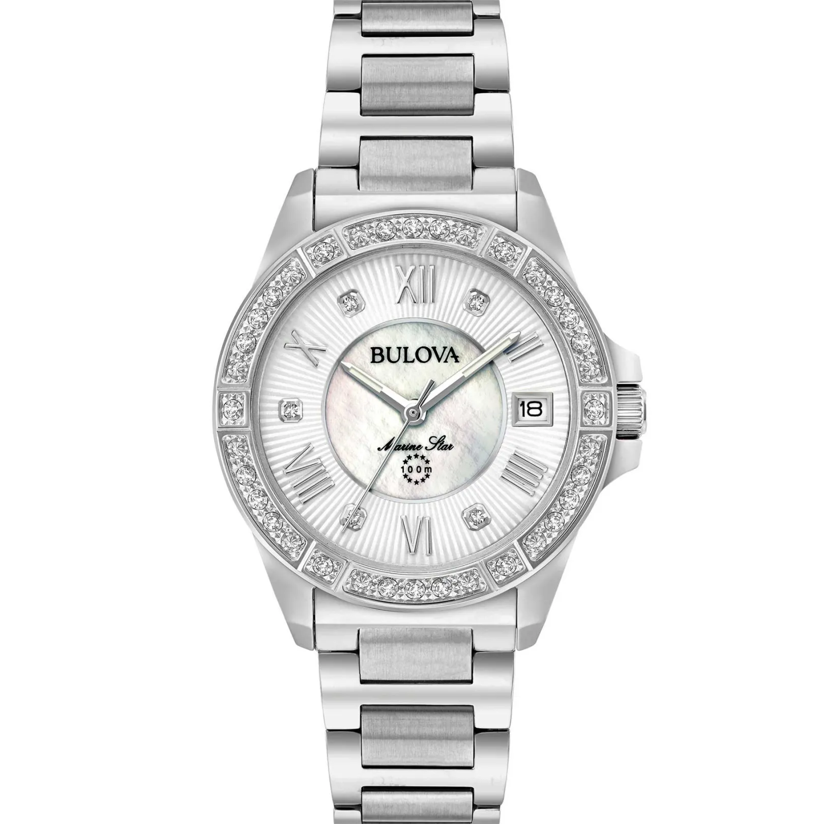 orologio_bulova_marine_st_0-1.webp Outlet Orologio Marine Star Lady | 96R232 Donna Orologi Donna