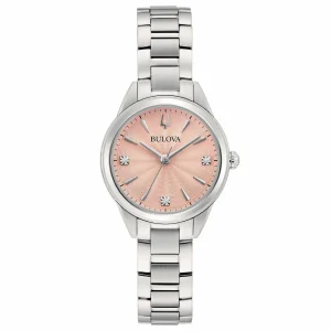 Online Orologio Sutton Lady Petite Rosa | 96P254 Donna Orologi Donna