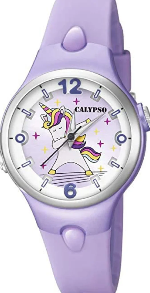 Fashion Orologio Al Quarzo Da Bambina Con Unicorno | K5784/3 Orologi Per Bambini