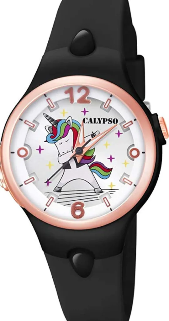 Clearance Orologio Da Bambina Con Unicorno | K5784/8 Orologi Per Bambini
