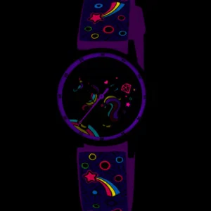 New Orologio Modello Multicolore Con Cinturino In Plastica | K5776/6 Orologi Per Bambini