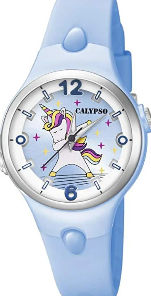 Hot Orologio Solo Tempo Da Bambina Con Unicorno | K5784/4 Orologi Per Bambini
