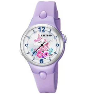 Hot Orologio Con Unicorno Da Bambina Sweet Time | K5783/C Orologi Per Bambini