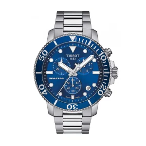Fashion Orologio Cronografo Al Quarzo  Seaster 1000 Chronograph | T120.417.11.041.00 Uomo Orologi Uomo