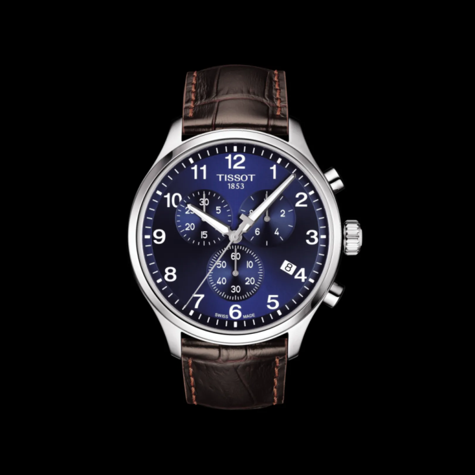 orologio_cronografo_al_qu_0-7.webp Discount Orologio Cronografo Al Quarzo Chrono XL Classic | T116.617.16.047.00 Uomo Orologi Uomo