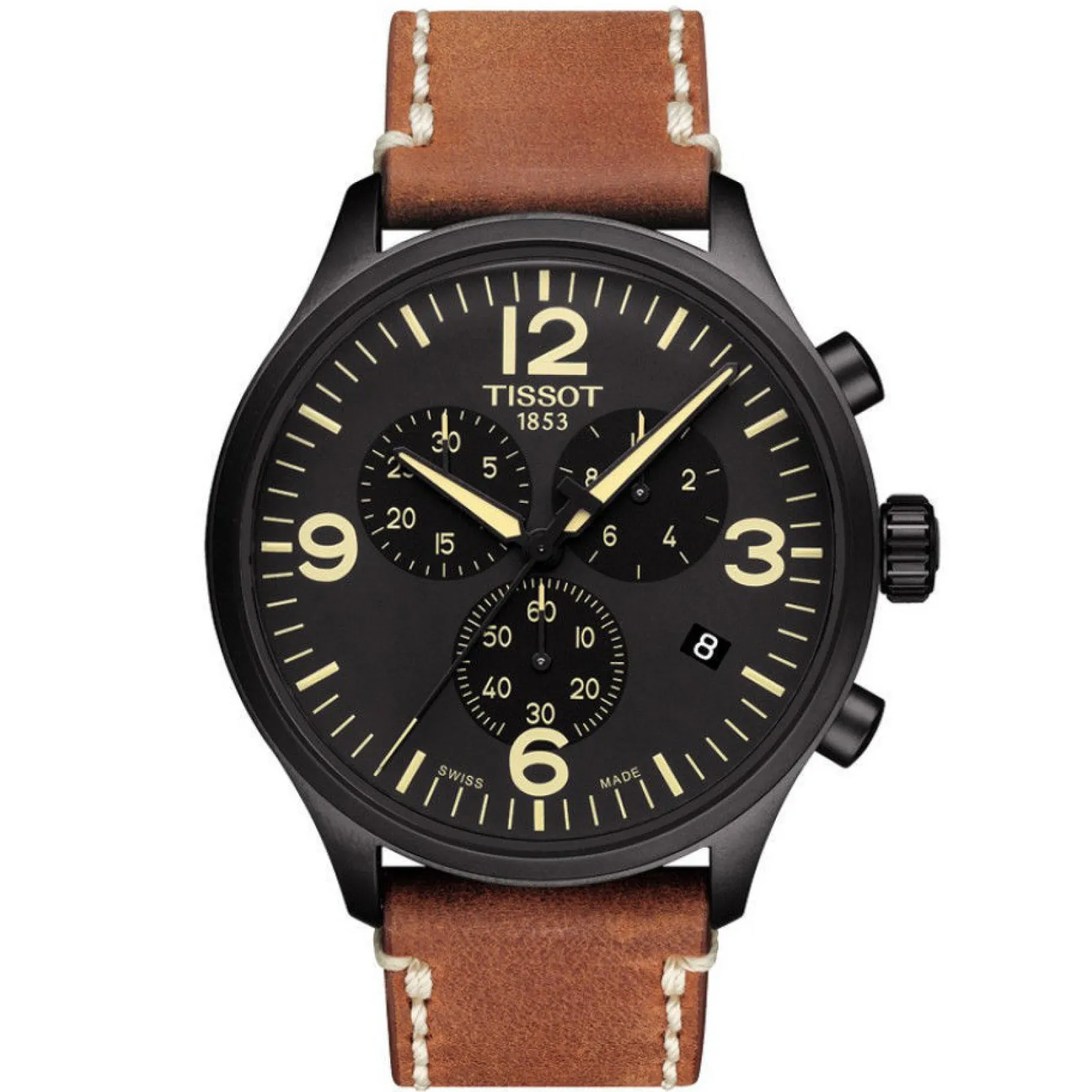 orologio_cronografo_al_qu_0-8.webp Fashion Orologio Cronografo Al Quarzo Chrono XL | T116.617.36.057.00 Uomo Orologi Uomo