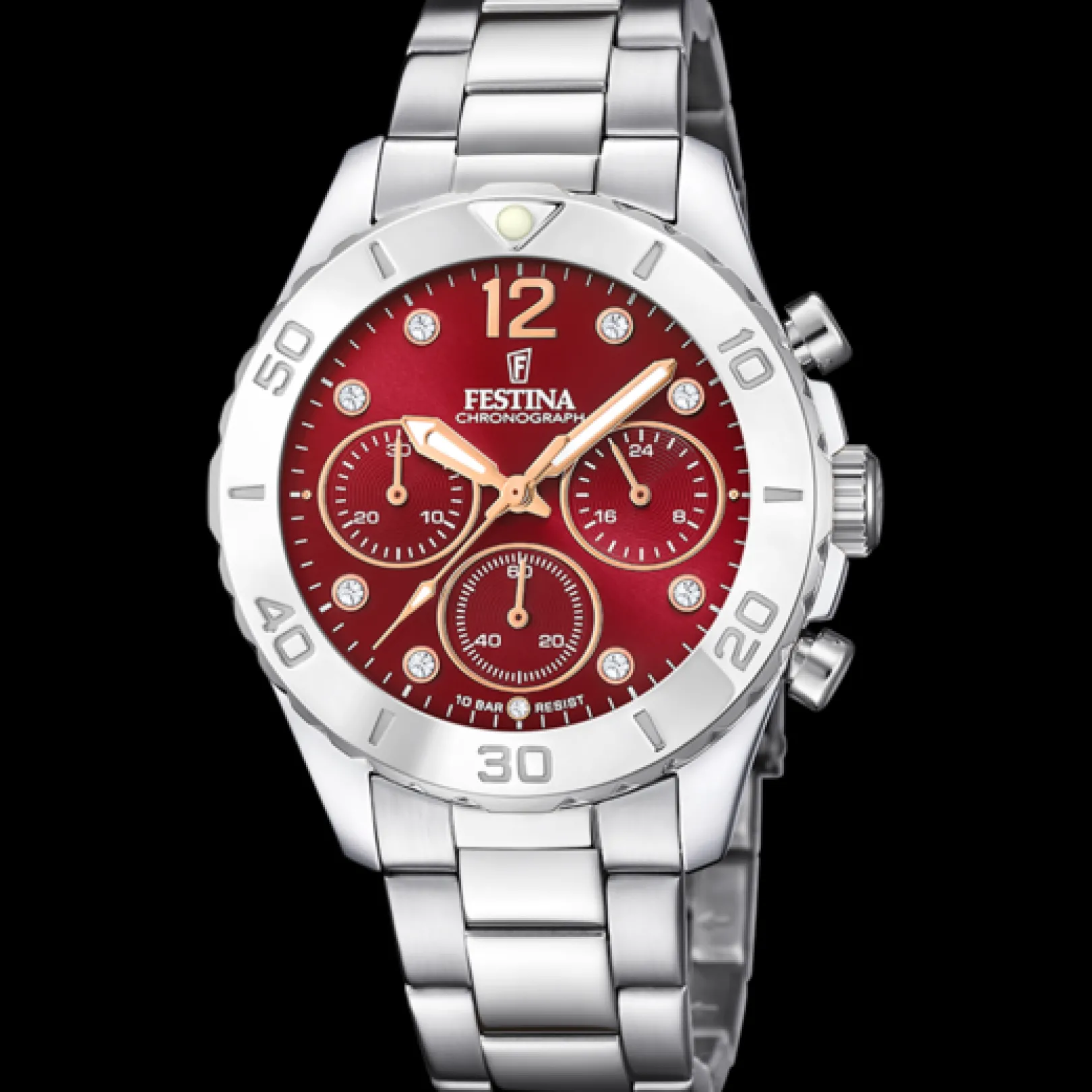 orologio_cronografo_donna_0-6.webp Clearance Orologio Cronografo Donna Chronograph | F20603/2 Donna Orologi Donna