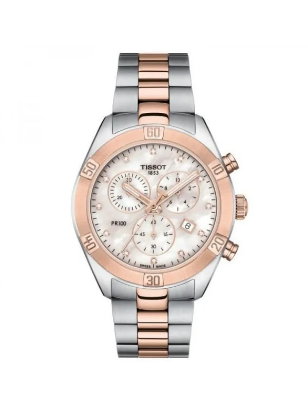 Fashion Orologio Cronografo Donna Pr 100 Sport Chic | T101.917.22.116.00 Donna Orologi Donna