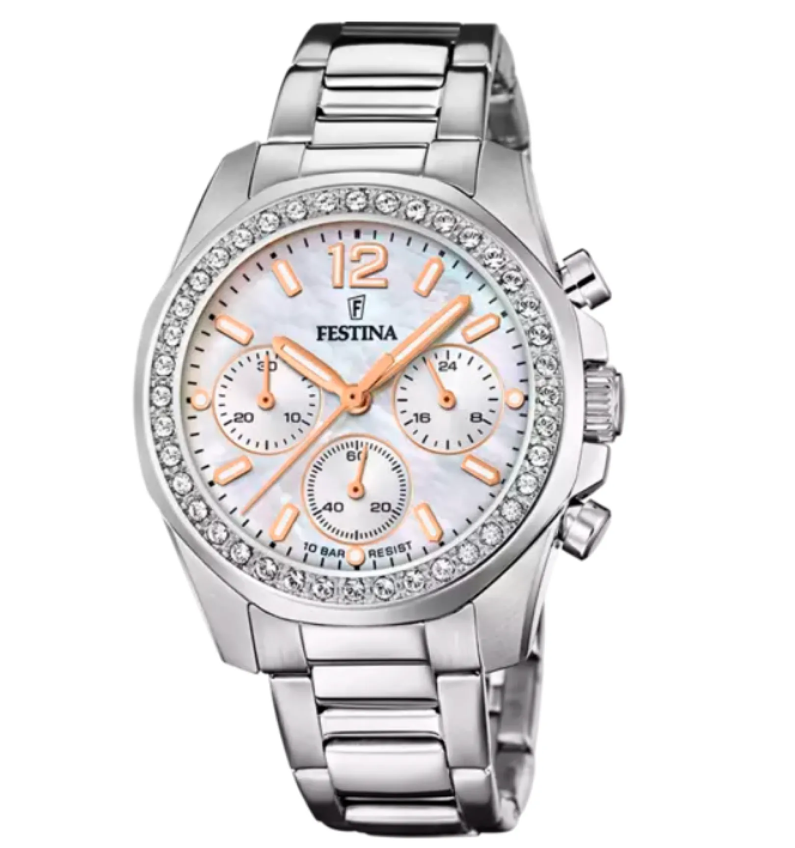 orologio_cronografo_donna_0-7.webp Best Orologio Cronografo Donna Madreperla | F20606/1 Donna Orologi Donna