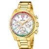 Outlet Orologio Cronografo Donna Boyfriend | F20609/2 Donna Orologi Donna