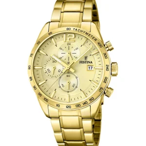 Online Orologio Cronografo Uomo Prestige | F20266/1 Uomo Orologi Uomo