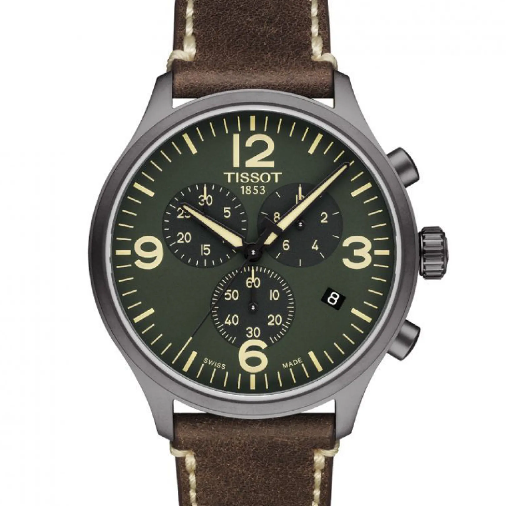 orologio_cronografo_tisso_0-4.webp Discount Orologio Cronografo Chrono Xl Classic | T116.617.36.097.00 Uomo Orologi Uomo