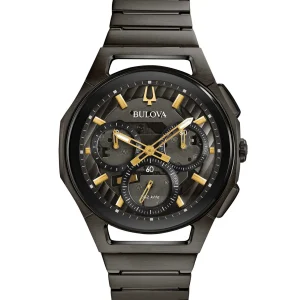 Outlet Orologio Cronografo Uomo Curv Progressive | 98A206 Uomo Orologi Uomo