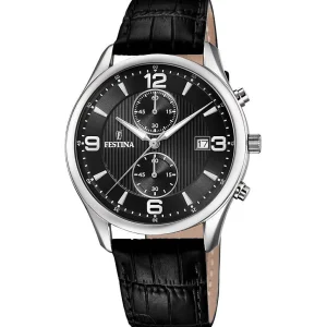 Outlet Orologio Cronografo Uomo Timeless Chronograph | F6855/8 Uomo Orologi Uomo