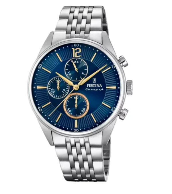 Fashion Orologio Cronografo Uomo Timeless Chronograph |  F20285/3 Uomo Orologi Uomo