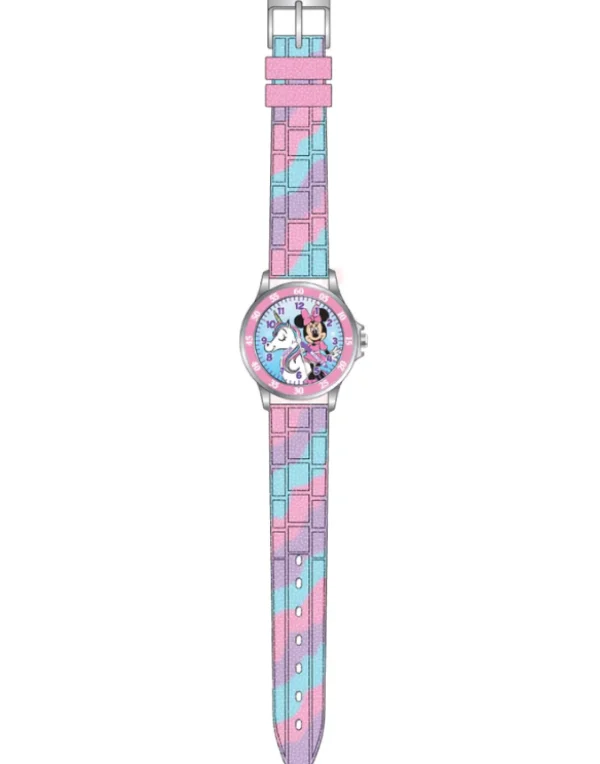 New Orologio Da Bambina Solo Tempo Minnie Disney | MN9072 Orologi Per Bambini