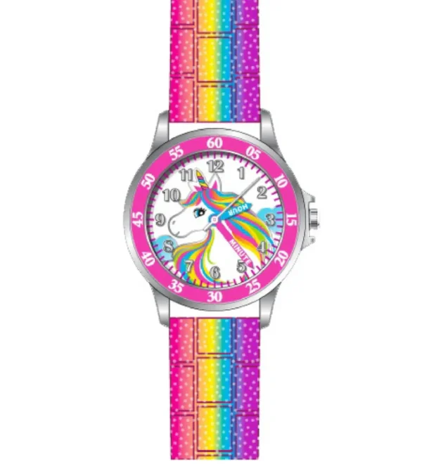 Best Orologio Da Bambina Solo Tempo Unicorno Disney | ACT9008 Orologi Per Bambini