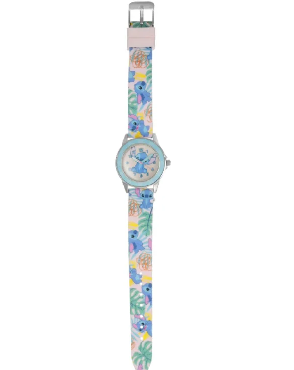 New Orologio Da Bambini Time Teacher Lilo e Stitch Disney | LAS9011 Orologi Per Bambini