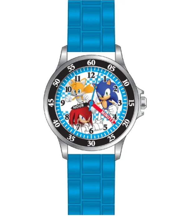 New Orologio Da Bambino Solo Tempo Sonic Disney | SNC9038M Orologi Per Bambini