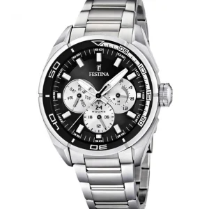 Outlet Orologio Da Polso Multifunzione Uomo | F16608/5 Uomo Orologi Uomo