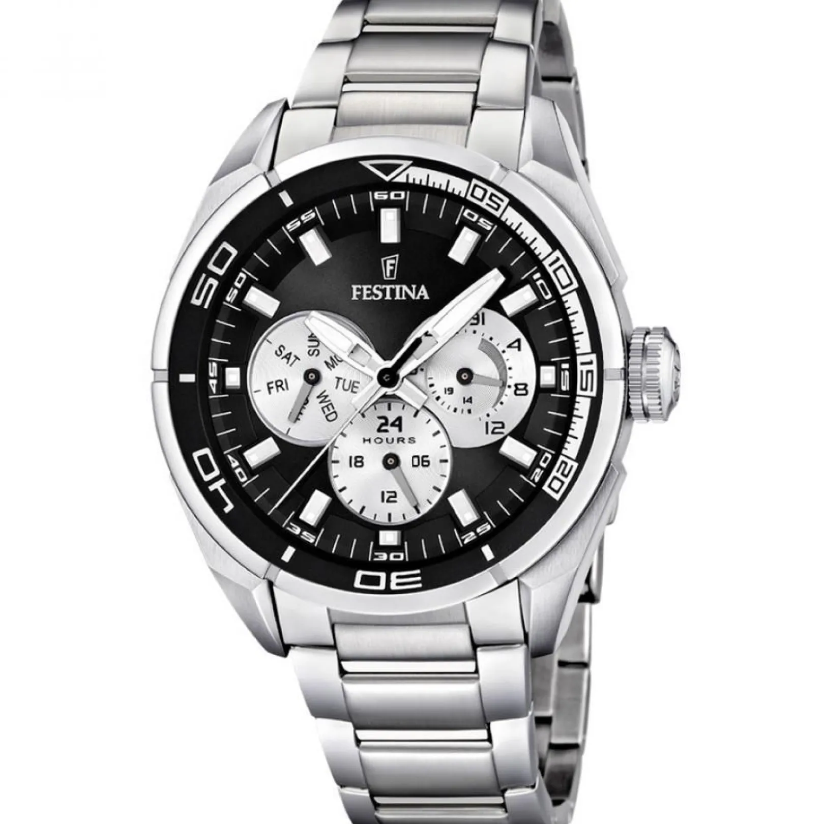 orologio_da_polso_multifu_0-2.webp Outlet Orologio Da Polso Multifunzione Uomo | F16608/5 Uomo Orologi Uomo