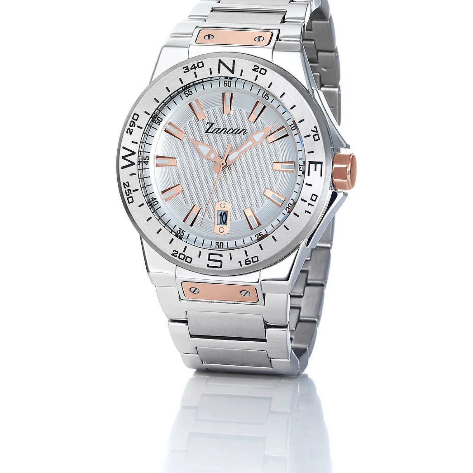 orologio_da_polso_zancan__0-1.webp Clearance Orologio Da Polso Kompasstempo | HWT103 Uomo Orologi Uomo