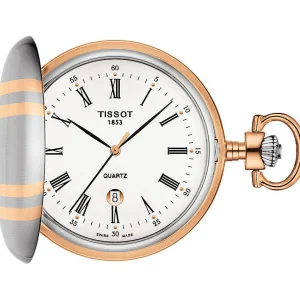 Sale Orologio Da Tasca Savonette | T862.410.29.013.00 Uomo Orologi Uomo