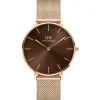 Discount Orologio Wellington Petite Rose Amber 36 mm | DW00100478 Donna Orologi Donna | Orologi Uomo