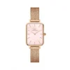 Clearance Orologio Wellington Quadro Pressed Melrose | DW00100510 Donna Orologi Donna