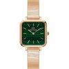 Outlet Orologio Wellington Quadro Studio | DW00100520 Donna Orologi Donna