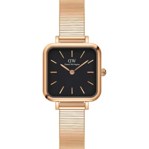 Hot Orologio Wellington Quadro Studio Rose Gold Black | DW00100518 Donna Orologi Donna