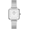 Outlet Orologio Wellington Quadro Studio Silver White | DW00100521 Donna Orologi Donna