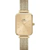 Outlet Orologio Wellington Quadro Pressed Unitone Gold | DW00100485 Donna Orologi Donna