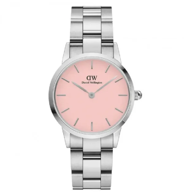 New Orologio Daniel Wellington Iconic LInk BLush 28 mm | DW00100534 Donna Orologi Donna