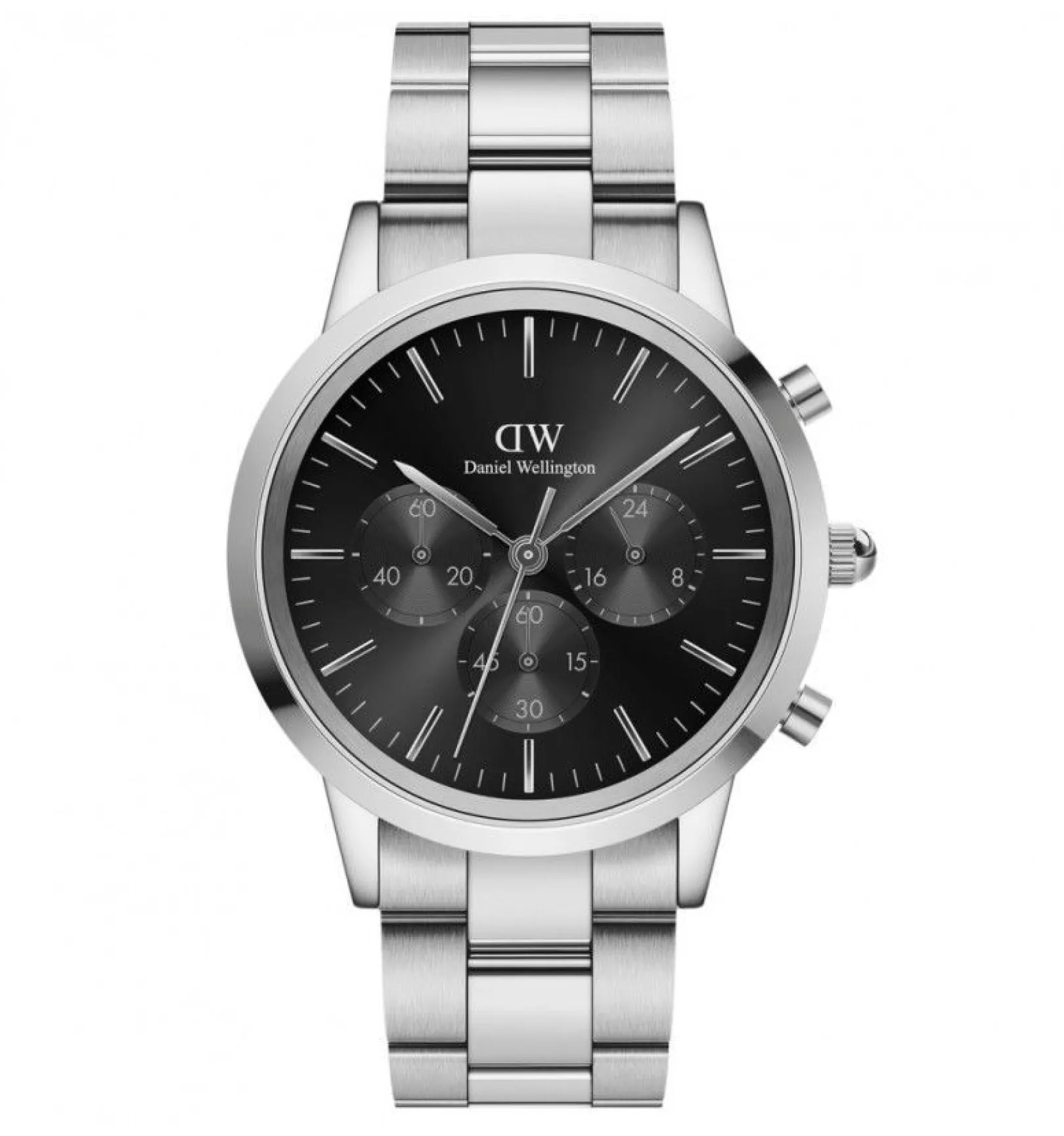 orologio_daniel_wellingto_0-14.webp Clearance Orologio Wellington Iconic Chronograph Link 21mm | DW00100645 Uomo Orologi Uomo