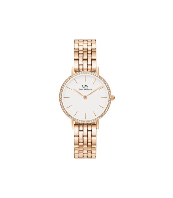 New Orologio Wellington Petite Lumine Bezel 5-Link Melrose | DW00100666 Donna Orologi Donna