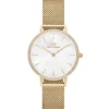 Clearance Orologio Wellington Petite Lumine Bezel Evergold Mop | DW00100662 Donna Orologi Donna
