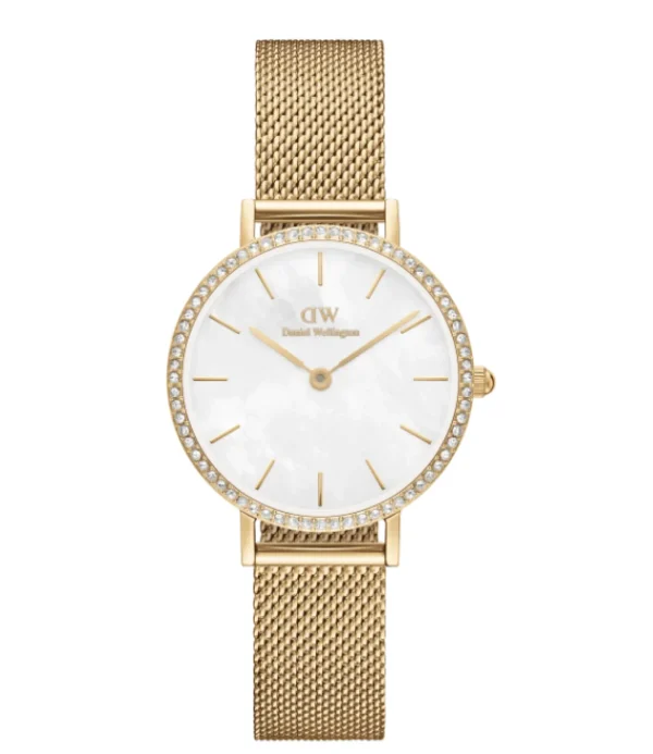 Clearance Orologio Wellington Petite Lumine Bezel Evergold Mop | DW00100662 Donna Orologi Donna