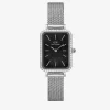 Hot Orologio Wellington Quadro Lumine Bezel Sterling Black Mop Mop | DW00100667 Donna Orologi Donna