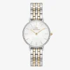 Sale Orologio Wellington Petite Lumine Bezel 5-Link Two-Tone Mop | DW001006645 Donna Orologi Donna