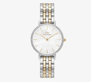 Sale Orologio Wellington Petite Lumine Bezel 5-Link Two-Tone Mop | DW001006645 Donna Orologi Donna