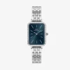 Clearance Orologio Wellington Quadro Lumine Bezel 5-Link Artic S | DW00100670 Donna Orologi Donna