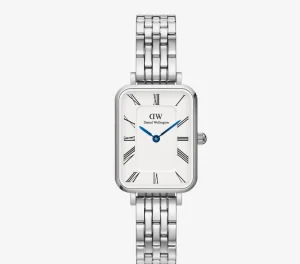 Clearance Orologio Wellington Quadro Roman Numerals 5-Link | DW00100691 Donna Orologi Donna