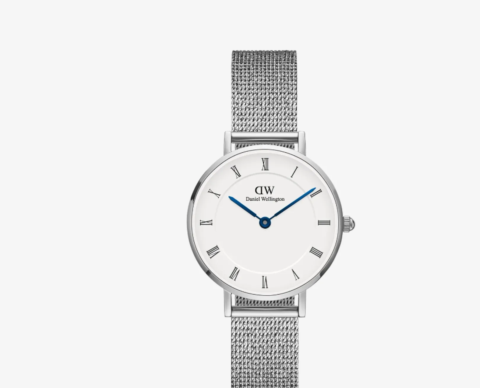 orologio_daniel_wellingto_0-177.webp Outlet Orologio Wellington Petite Roman Numerals Sterling | DW00100684 Donna Orologi Donna