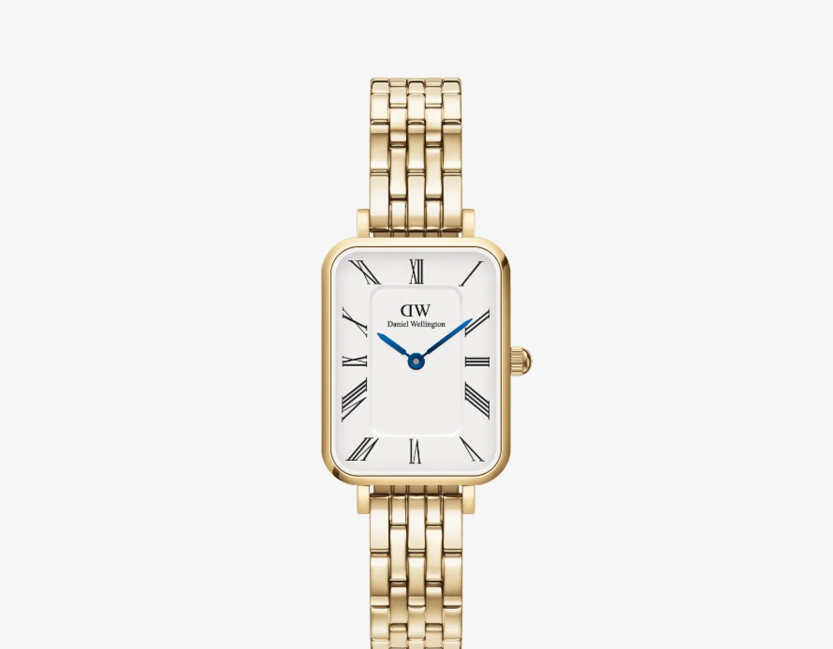 orologio_daniel_wellingto_0-179.webp New Orologio Wellington Quadro Roman Numerals 5-Link Gold | DW00100688 Donna Orologi Donna