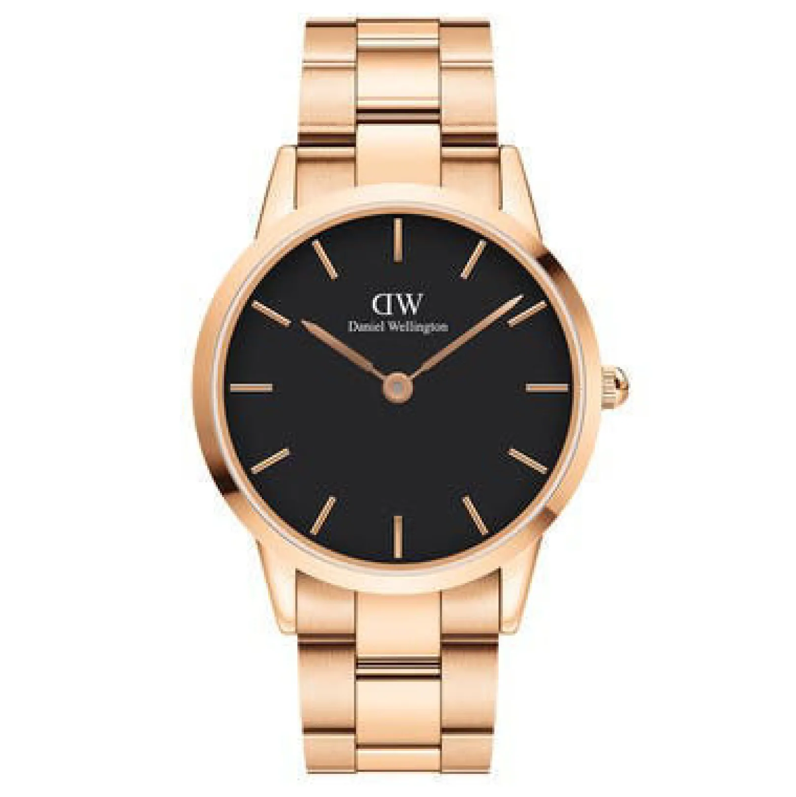 orologio_daniel_wellingto_0-2.webp Discount Orologio Wellington Iconic Link Rose Gold Black 40 mm | DW00100344 Uomo Orologi Uomo