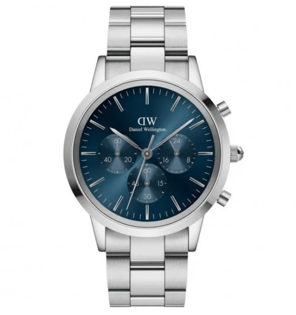Best Orologio Wellington Chronograph Link Arctic S | DW00100644 Uomo Orologi Uomo | Idee Regalo