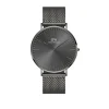 Discount Orologio Wellington Classic Mesh Graphite | DW00100630 Uomo Orologi Uomo | Idee Regalo