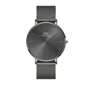 Discount Orologio Wellington Classic Mesh Graphite | DW00100630 Uomo Orologi Uomo | Idee Regalo